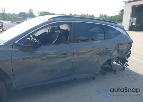 2025 Hyundai Tucson Sel from USA, damaged, VIN 5NMJBCDE4SH523840